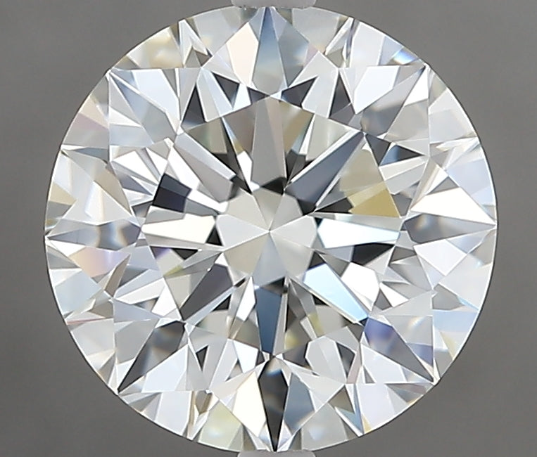 2.90 carat Round diamond K  IF Excellent