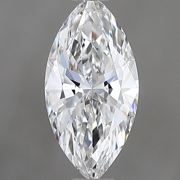 0.6 carat Marquise diamond F  VVS1