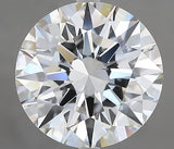 4.07 carat Round diamond G  VVS2 Excellent