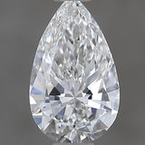 0.49 carat Pear diamond F  VS1