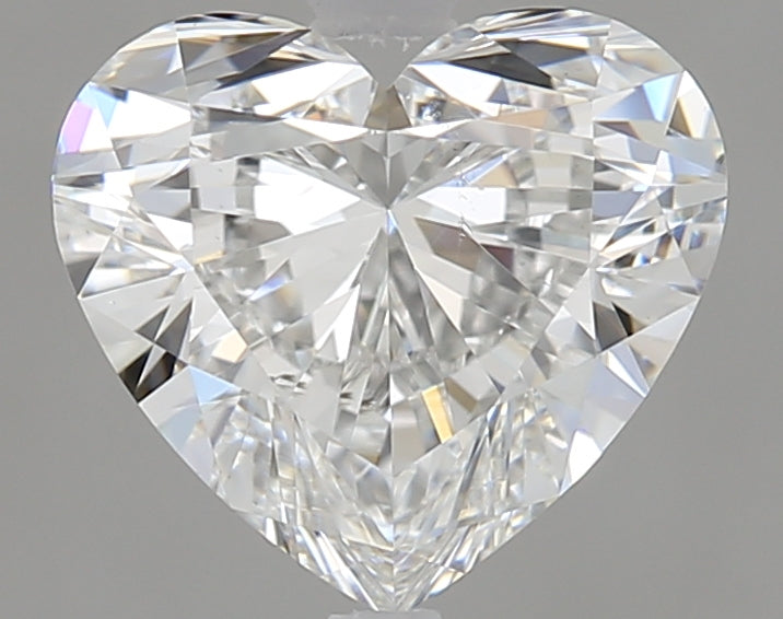 1.01 carat Heart diamond F  VS2