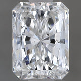 0.7 carat Radiant diamond F  SI2