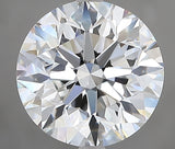 2.50 carat Round diamond G  VVS2 Excellent