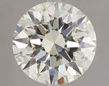 2.03 carat Round diamond L  VVS1 Excellent