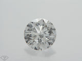 0.51 carat Round diamond H SI1 Excellent