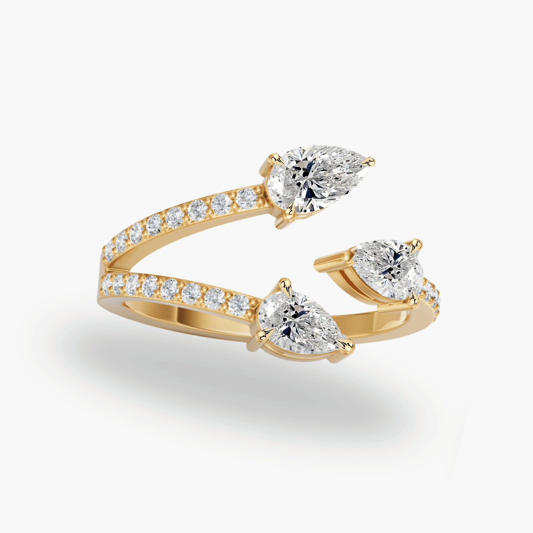 18K Yellow Gold, 14K Yellow Gold
