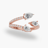 18K Rose Gold, 14K Rose Gold