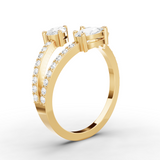 18K Yellow Gold, 14K Yellow Gold