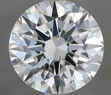 1.01 carat Round diamond J  VVS1 Excellent