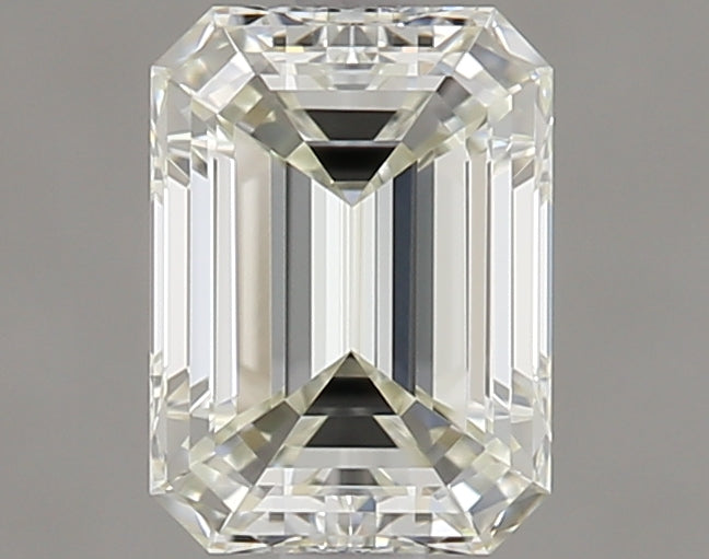 0.51 carat Emerald diamond H  IF