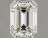 0.51 carat Emerald diamond H  IF