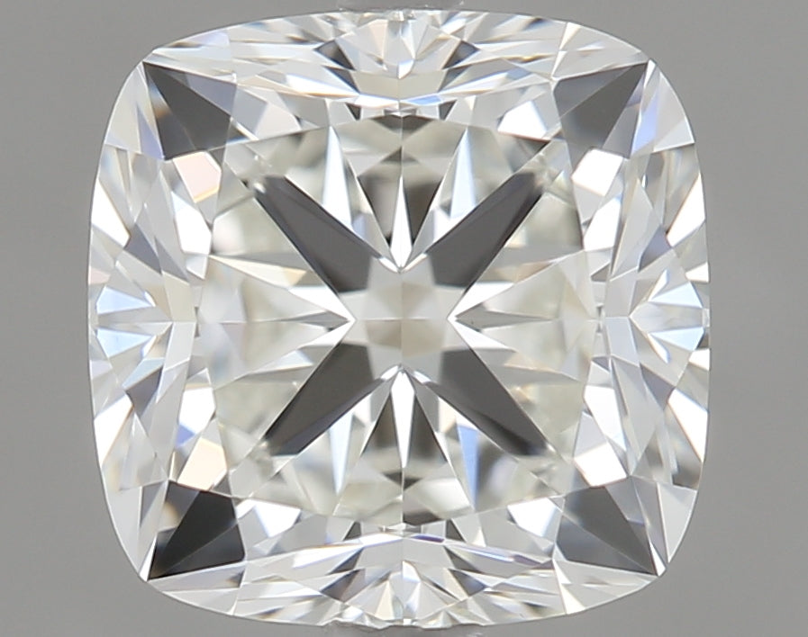 1.00 carat Cushion diamond G  VVS2