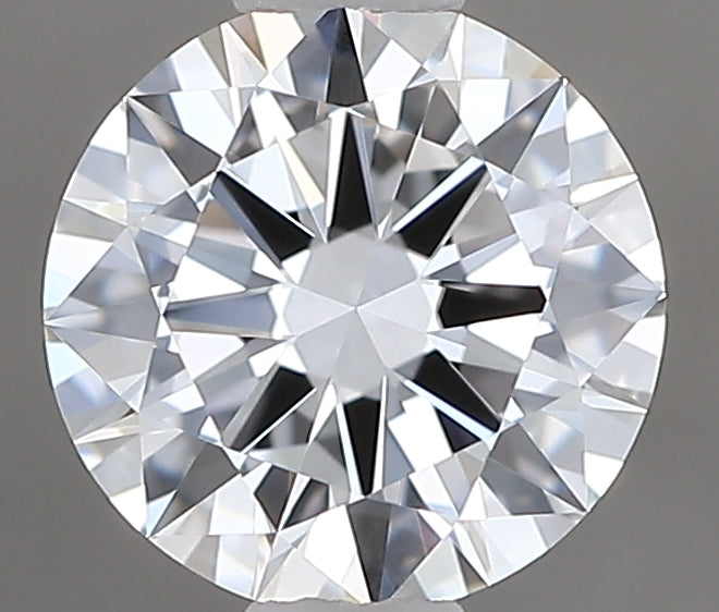 0.54 carat Round diamond F  IF Excellent