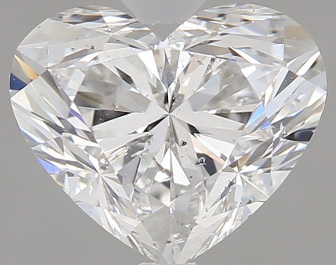 1.01 carat Heart diamond F  SI2