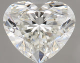 1.01 carat Heart diamond I  VS1