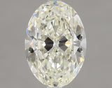 1.01 carat Oval diamond K  VVS2