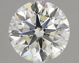 1.61 carat Round diamond I  SI1 Excellent