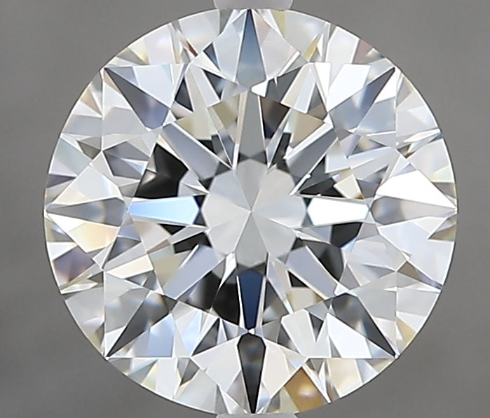 2.21 carat Round diamond I  VVS1 Excellent