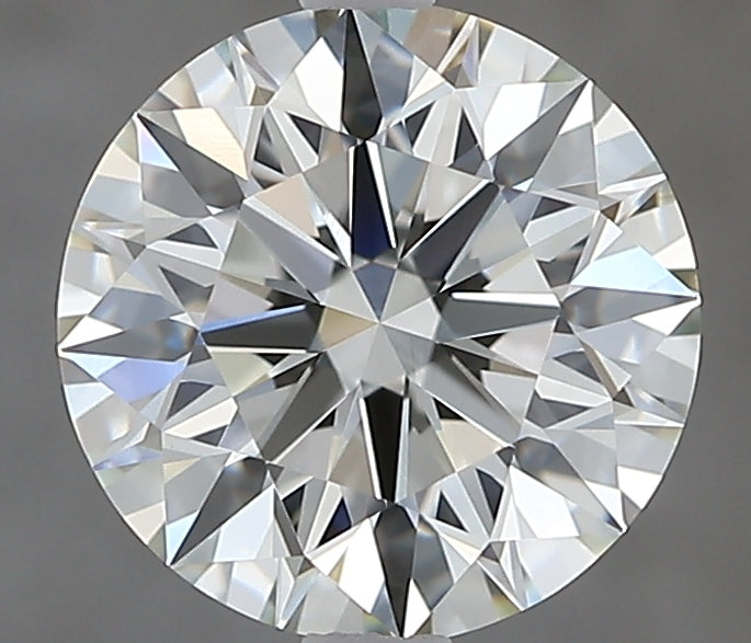 1.62 carat Round diamond J  VVS2 Excellent