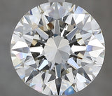 3.01 carat Round diamond K  VS2 Excellent