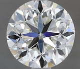 1.00 carat Round diamond G  VVS1 Good