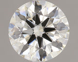 1.01 carat Round diamond L  IF Excellent