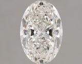 1.5 carat Oval diamond H  VS2