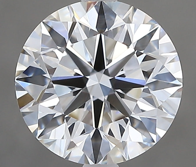 1.42 carat Round diamond F  VVS2 Excellent