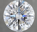 2.03 carat Round diamond D  VS1 Excellent