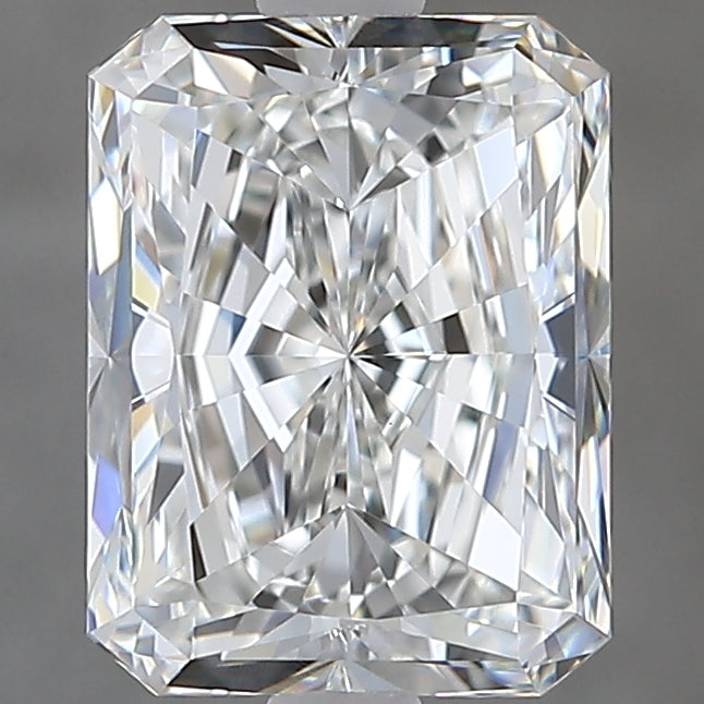 2.50 carat Radiant diamond G  VS1