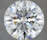 3.00 carat Round diamond H  VVS2 Excellent