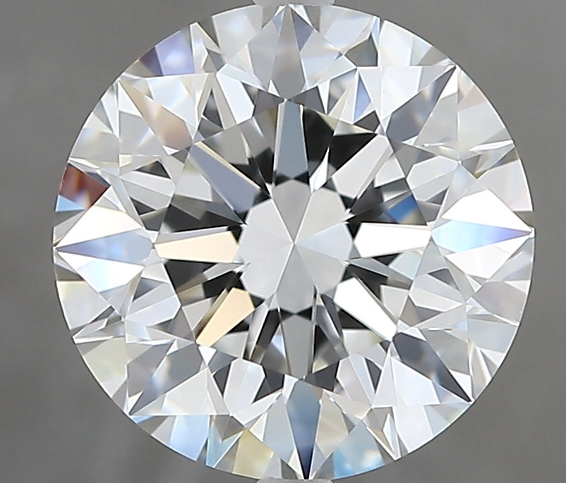 3.50 carat Round diamond H  VVS2 Excellent