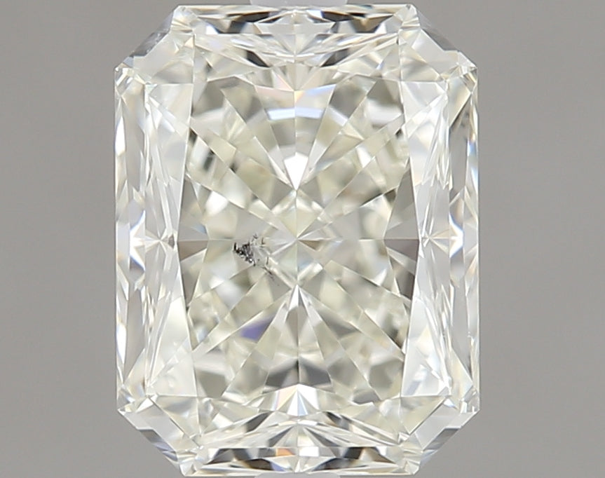 1 carat Radiant diamond J  SI1