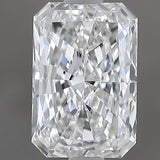 0.7 carat Radiant diamond F  VS1