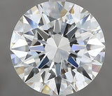 3.02 carat Round diamond J  VVS1 Excellent