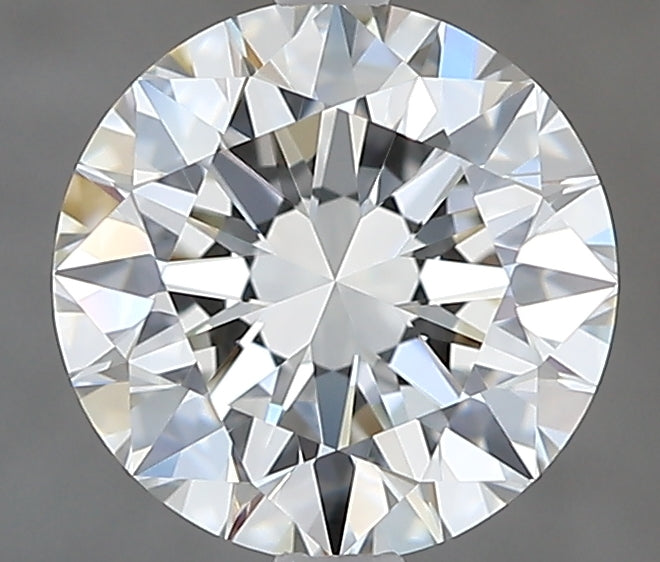 1.7 carat Round diamond J  VVS2 Excellent