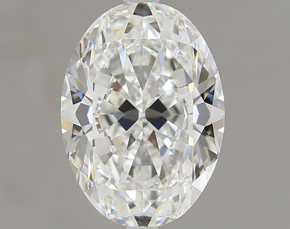 1.5 carat Oval diamond F  VS1