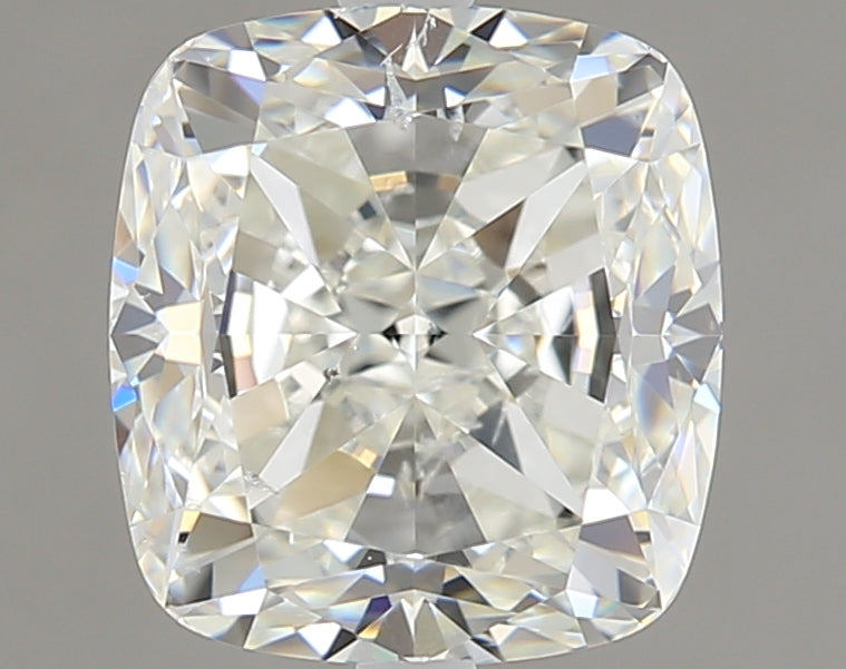 1.70 carat Cushion diamond J  SI2