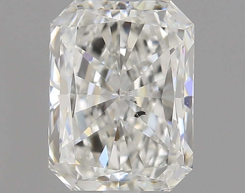 1 carat Radiant diamond H  SI2