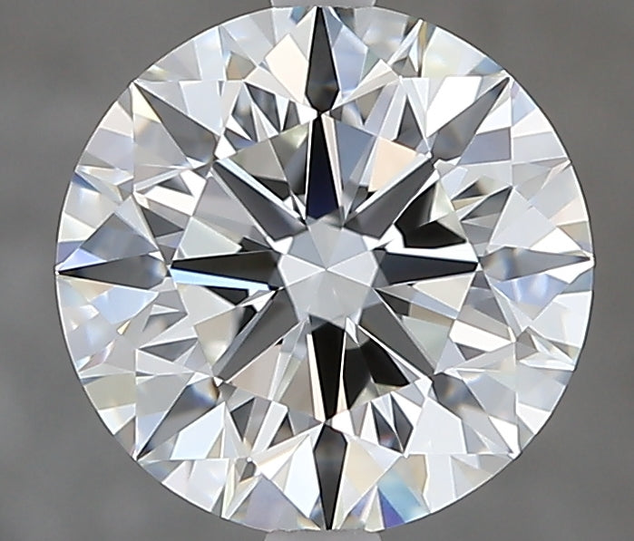 2.23 carat Round diamond I  IF Excellent