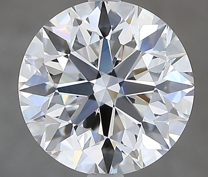 2.5 carat Round diamond E  VVS2 Excellent