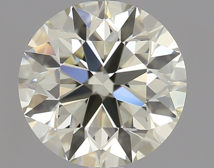 0.90 carat Round diamond L  VS2 Excellent