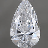 0.40 carat Pear diamond D  VVS2