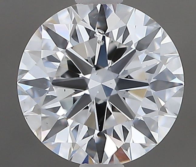 0.70 carat Round diamond F  SI1 Excellent