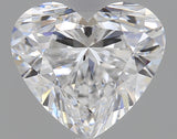 1.52 carat Heart diamond D  SI1