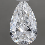 0.40 carat Pear diamond D  VVS1