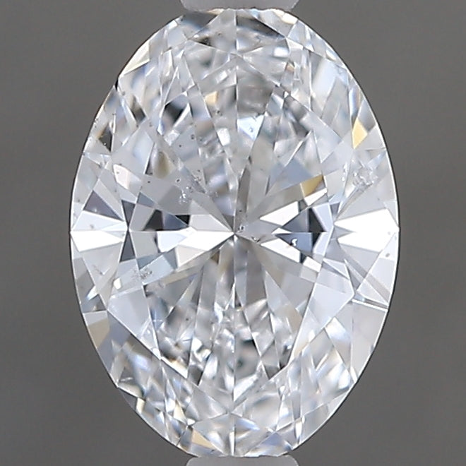 0.50 carat Oval diamond D  SI2