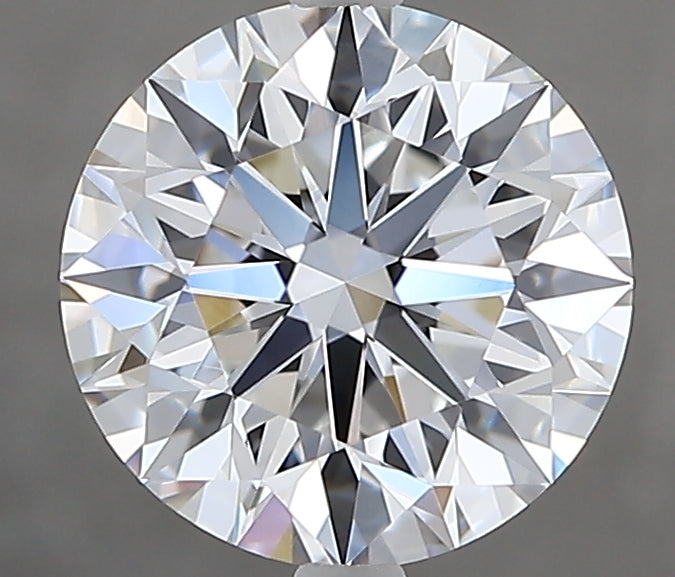 2.03 carat Round diamond F  IF Excellent