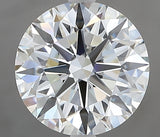 2.11 carat Round diamond J  VVS1 Excellent