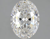 2.01 carat Oval diamond F  VS1